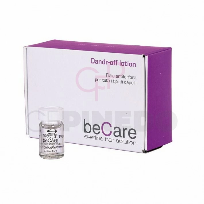 EVERLINE BECARE DANDR-OFF LOTION 6 X 7 ML EVERLINE BECARE DANDR-OFF LOTION 6 X 7 ML