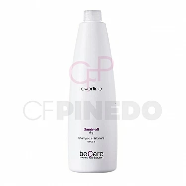 EVERLINE BECARE DANDR-OFF SHAMPOO DRY�� 1000 ML