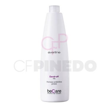 EVERLINE BECARE DANDR-OFF SHAMPOO OILY 1000 ML