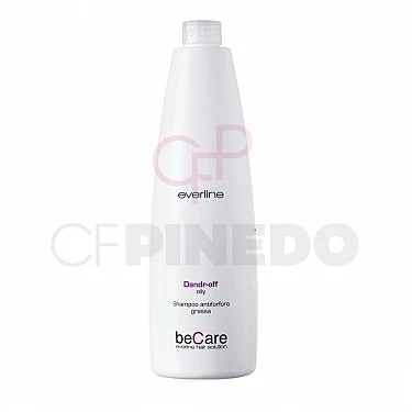 EVERLINE BECARE DANDR-OFF SHAMPOO OILY� 1000 ML