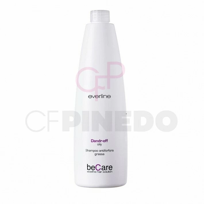 EVERLINE BECARE DANDR-OFF SHAMPOO OILY 1000 ML EVERLINE BECARE DANDR-OFF SHAMPOO OILY 1000 ML