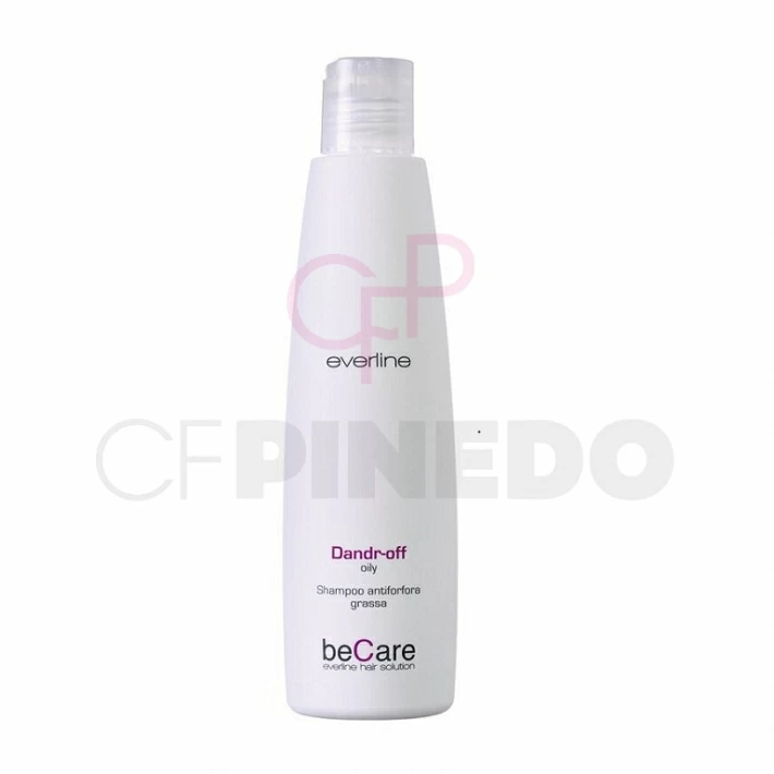 EVERLINE BECARE DANDR-OFF SHAMPOO OILY 250 ML EVERLINE BECARE DANDR-OFF SHAMPOO OILY 250 ML