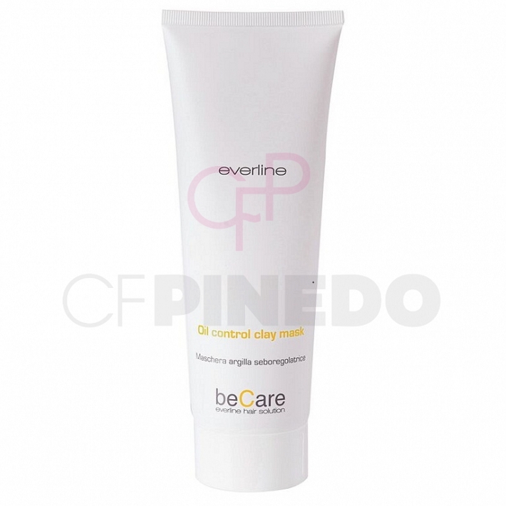 EVERLINE BECARE OIL CONTROL CLAY MASK 250 ML