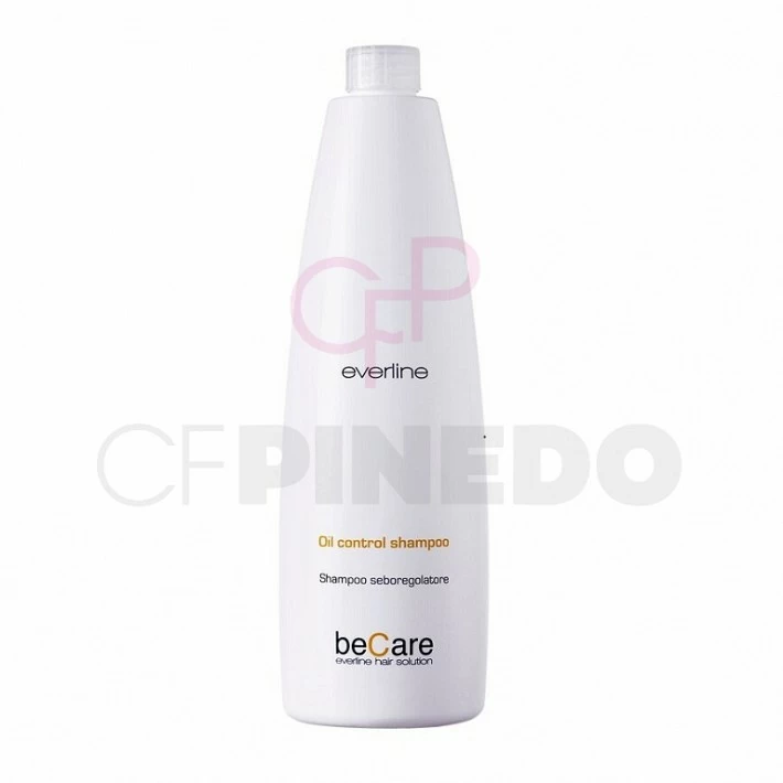 EVERLINE BECARE OIL CONTROL SHAMPOO 1000 ML EVERLINE BECARE OIL CONTROL SHAMPOO 1000 ML