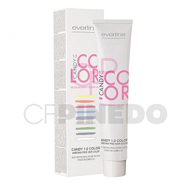 EVERLINE CANDY COLOR 60 ML.