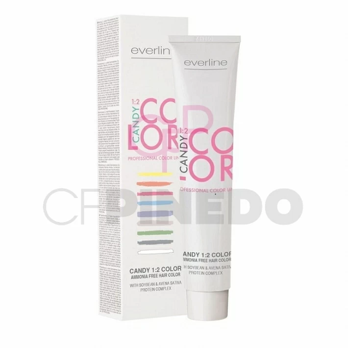 EVERLINE CANDY COLOR 60 ML. EVERLINE CANDY COLOR 60 ML.