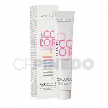 EVERLINE CANDY COLOR 60 ML.