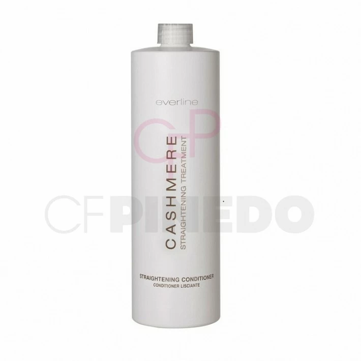 EVERLINE CASHMERE STRAIGHTENING CONDITIONER 1000 ML EVERLINE CASHMERE STRAIGHTENING CONDITIONER 1000 ML