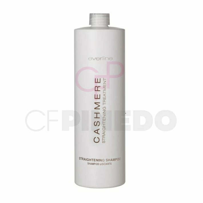 EVERLINE CASHMERE STRAIGHTENING SHAMPOO 1000 ML EVERLINE CASHMERE STRAIGHTENING SHAMPOO 1000 ML