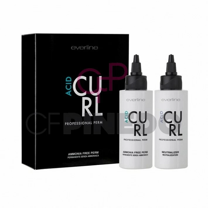 EVERLINE CURL ACID 100+100 ML EVERLINE CURL ACID 100+100 ML
