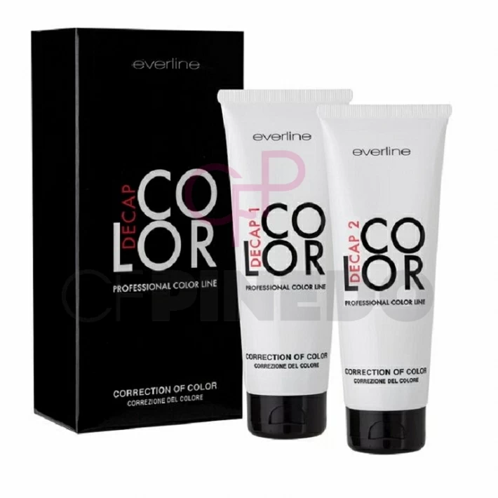 EVERLINE DECAPANTI DECAP COLOR KIT 125+125 ML EVERLINE DECAPANTI DECAP COLOR KIT 125+125 ML