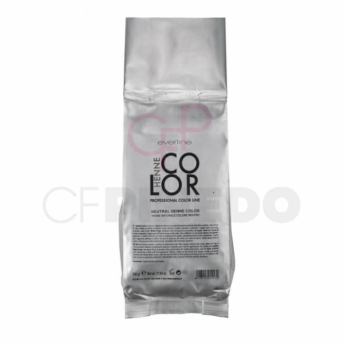 EVERLINE HENNE COLOR 500 GRS.