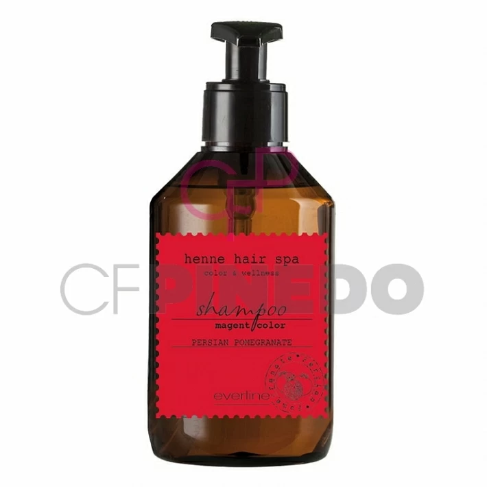 EVERLINE HENNE HAIR SPA COLOR SHAMPOO EVERLINE HENNE HAIR SPA COLOR SHAMPOO