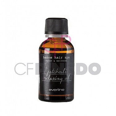 EVERLINE HENNE HAIR SPA PATCHOULI RELAXING OIL 30 ML