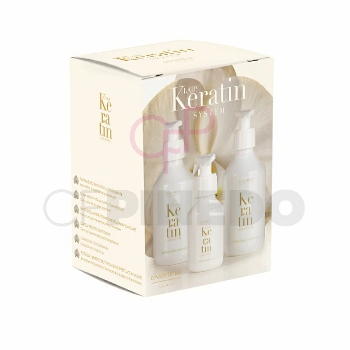 EVERLINE LADY KERATIN SYSTEM KIT