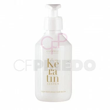 EVERLINE LADY KERATIN TOP RESTORING HAIR BATH 250 ML
