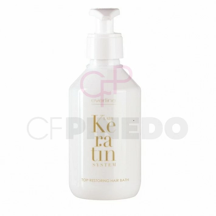 EVERLINE LADY KERATIN TOP RESTORING HAIR BATH 250 ML EVERLINE LADY KERATIN TOP RESTORING HAIR BATH 250 ML