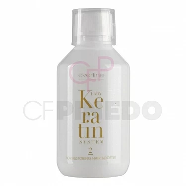 EVERLINE LADY KERATIN TOP RESTORING HAIR BOOSTER 250 ML