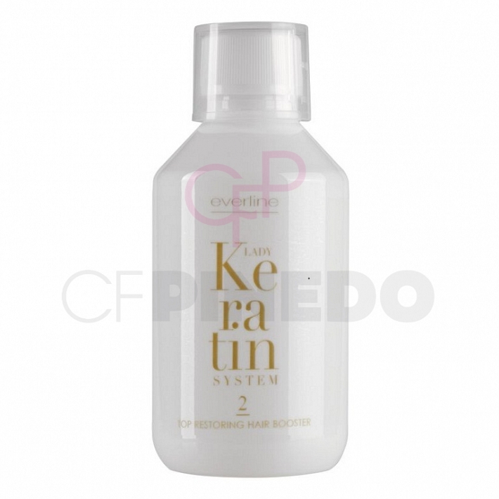 EVERLINE LADY KERATIN TOP RESTORING HAIR BOOSTER 250 ML