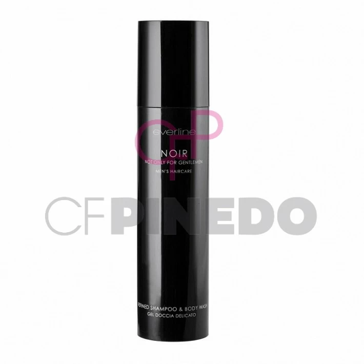 EVERLINE NOIR REFINED SHAMPOO & BODY WASH 200 ML EVERLINE NOIR REFINED SHAMPOO & BODY WASH 200 ML