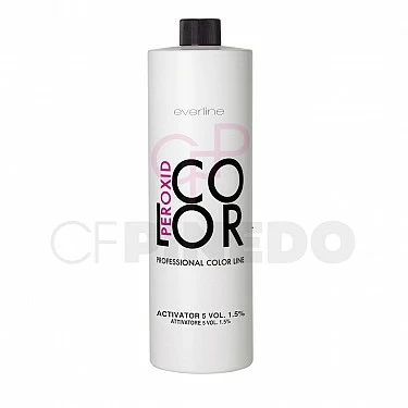 EVERLINE OSSIDANTI ATTIVATORI PEROXID ACTIVATOR 5 VOL. 1000 ML