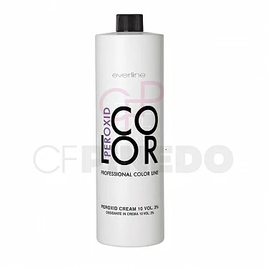 EVERLINE OSSIDANTI ATTIVATORI PEROXID CREAM 10 VOL. 3% 1000 ML