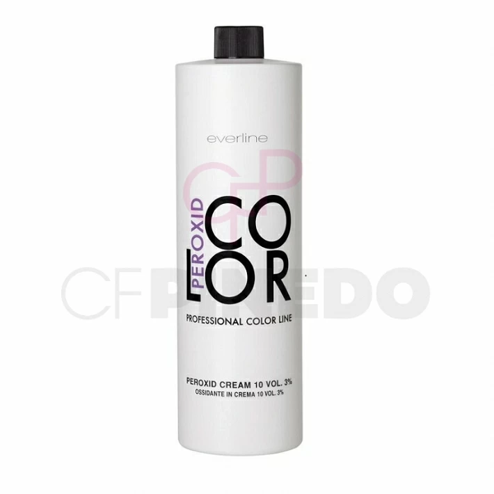 EVERLINE OSSIDANTI ATTIVATORI PEROXID CREAM 10 VOL. 3% 1000 ML
