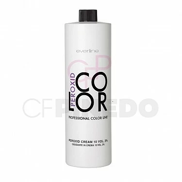 EVERLINE OSSIDANTI ATTIVATORI PEROXID CREAM 10 VOL. 3% 1000 ML
