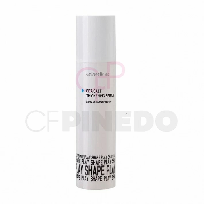 EVERLINE PLAY SHAPE SEA SALT THICKENING SPRAY 200 ML EVERLINE PLAY SHAPE SEA SALT THICKENING SPRAY 200 ML