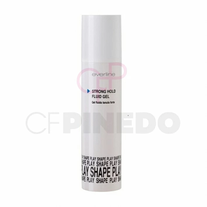 EVERLINE PLAY SHAPE STRONG HOLD FLUID GEL 200 ML EVERLINE PLAY SHAPE STRONG HOLD FLUID GEL 200 ML