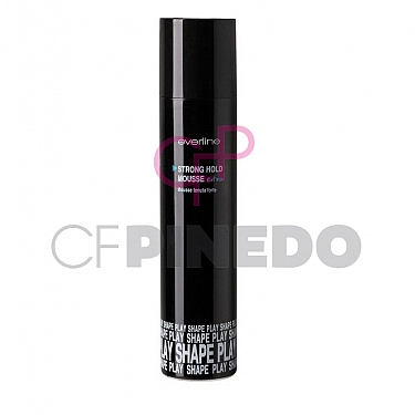 EVERLINE PLAY SHAPE STRONG HOLD MOUSSE EXTRA 300 ML