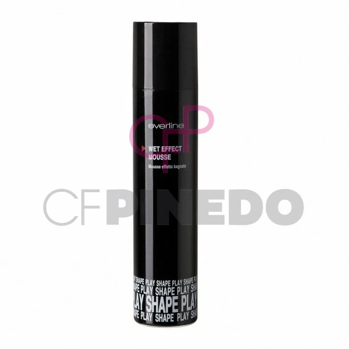 EVERLINE PLAY SHAPE WET EFFECT MOUSSE 300 ML EVERLINE PLAY SHAPE WET EFFECT MOUSSE 300 ML