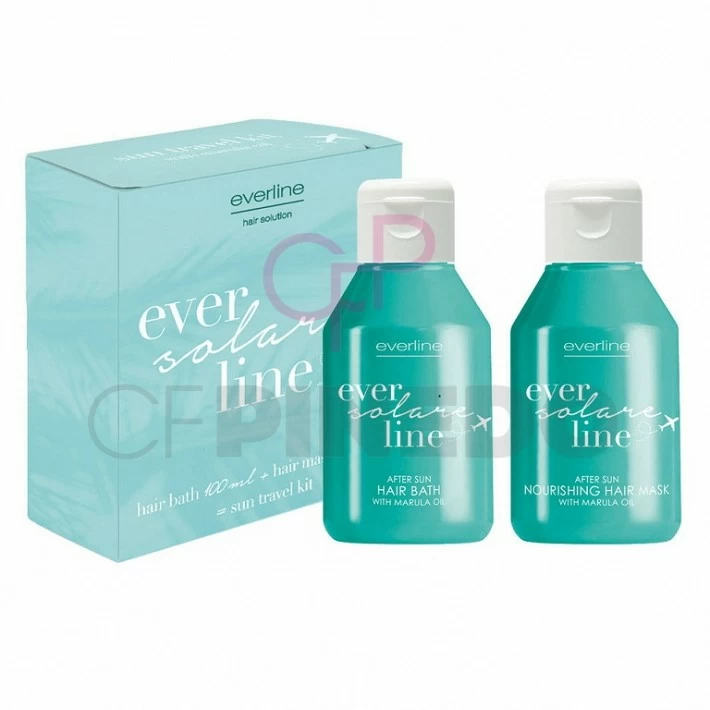 EVERLINE SOLARE HAIRCARE TRAVEL KIT EVERLINE SOLARE HAIRCARE TRAVEL KIT