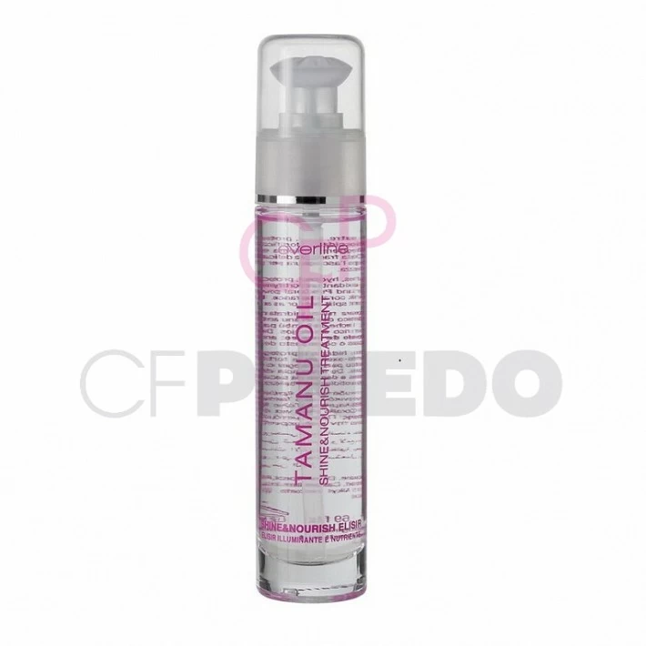 EVERLINE TAMANU OIL SHINE & NOURISH ELISIR 50 ML EVERLINE TAMANU OIL SHINE & NOURISH ELISIR 50 ML