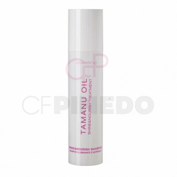 EVERLINE TAMANU OIL SHINE & NOURISH SHAMPOO 200 ML EVERLINE TAMANU OIL SHINE & NOURISH SHAMPOO 200 ML