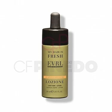 EVRL LOZIONE CAPELLI LEGGERI 30 ML. (OIL CONTROL LOTION BECARE)