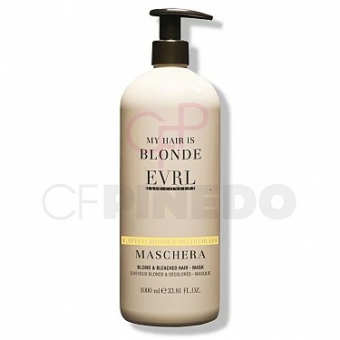 EVRL MASCHERA CAPELLI BIONDI E DECOLORATI 1000 ML.