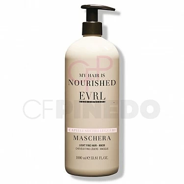 EVRL MASCHERA CAPELLI SOTTILI LEGGERI 1000 ML.