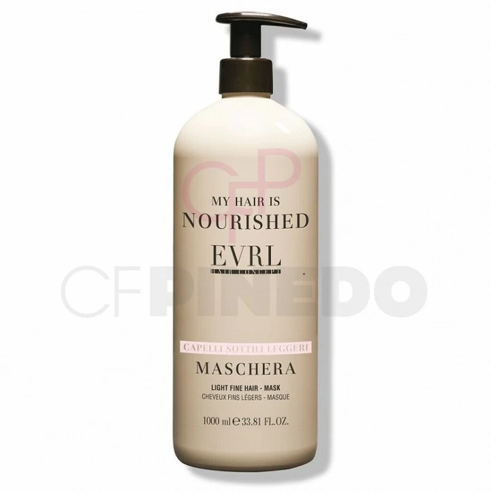 EVRL MASCHERA CAPELLI SOTTILI LEGGERI 1000 ML.
