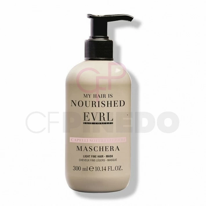 EVRL MASCHERA CAPELLI SOTTILI LEGGERI 300 ML. (NEW PRODUCT) EVRL MASCHERA CAPELLI SOTTILI LEGGERI 300 ML. (NEW PRODUCT)