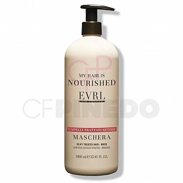 EVRL MASCHERA CAPELLI TRATTATI SETOSI 1000 ML.