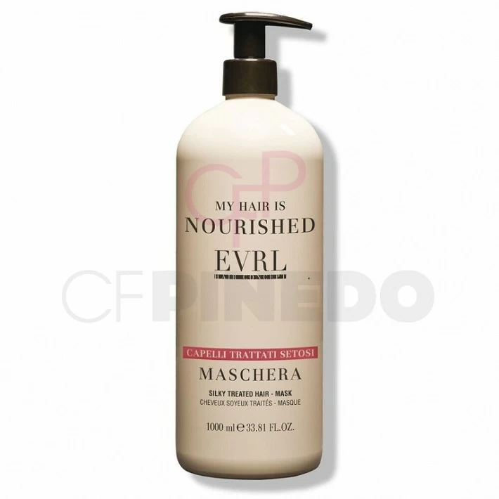 EVRL MASCHERA CAPELLI TRATTATI SETOSI 1000 ML.