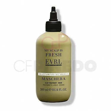 EVRL MASCHERA TRATTAMENTO ALL'ARGILLA 300 ML.