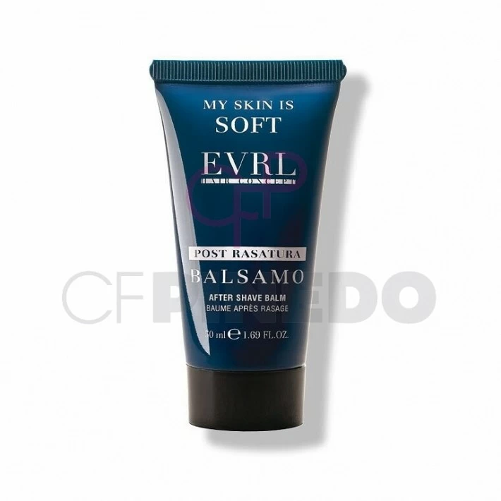 EVRL MEN BALSAMO POST RASATURA 50 ML. (NEW PRODUCT) EVRL MEN BALSAMO POST RASATURA 50 ML. (NEW PRODUCT)
