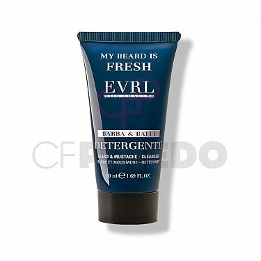 EVRL MEN DETERGENTE BARBA & BAFFI 50 ML. (NEW PRODUCT)