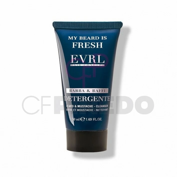 EVRL MEN DETERGENTE BARBA & BAFFI 50 ML. (NEW PRODUCT) EVRL MEN DETERGENTE BARBA & BAFFI 50 ML. (NEW PRODUCT)
