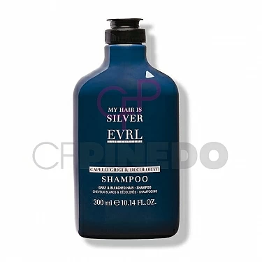 EVRL MEN SHAMPOO CAPELLI GRIGI & DECOLORATI 300 ML. (NEW PRODUCT)