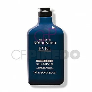 EVRL MEN SHAMPOO CAPELLI NORMALI 300 ML. (NEW PRODUCT)