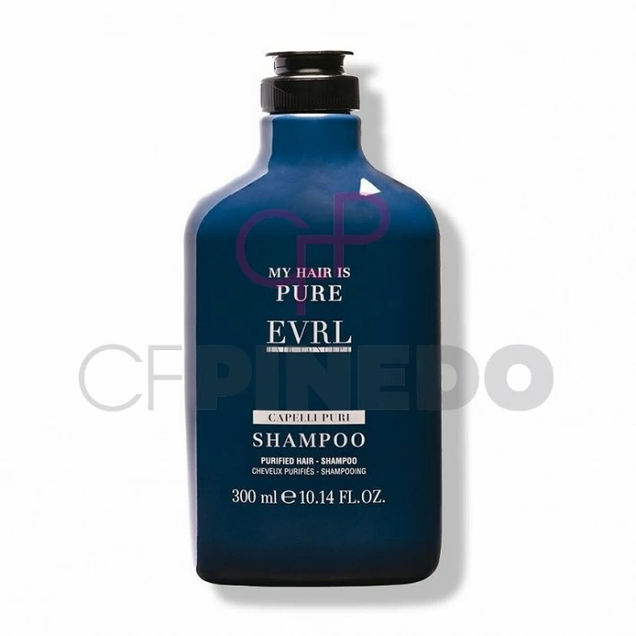 EVRL MEN SHAMPOO CAPELLI PURI 300 ML. (NEW PRODUCT) EVRL MEN SHAMPOO CAPELLI PURI 300 ML. (NEW PRODUCT)