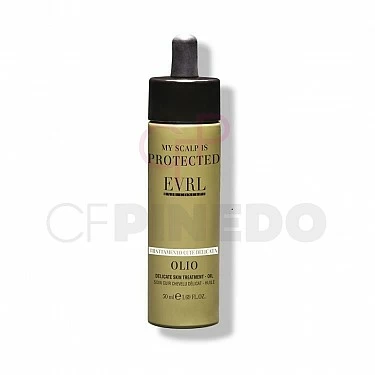 EVRL OLIO TRATTAMENTO CUTE DELICATA 50 ML.